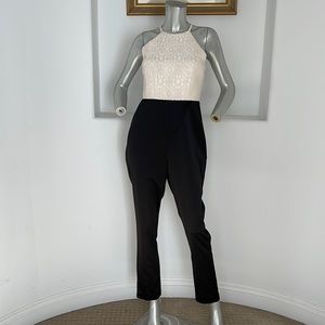 Ministry Of Style Lace Combo Jumpsuit